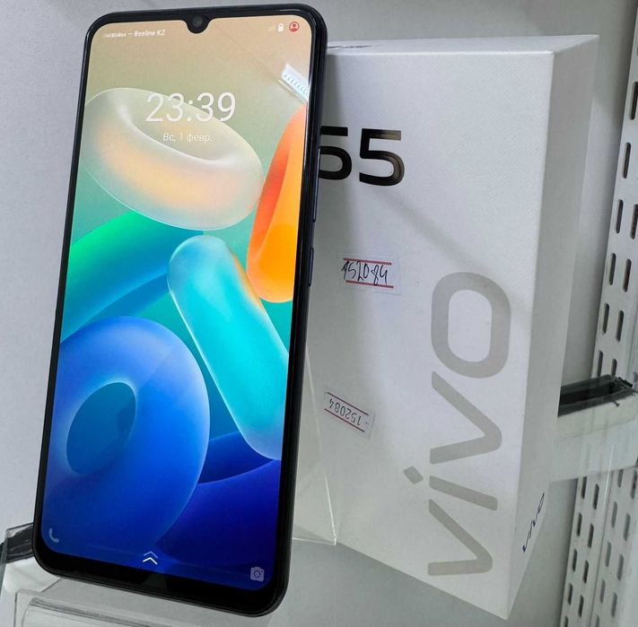CB47\Сотовый телефон Vivo Y55 128gb\SK152084