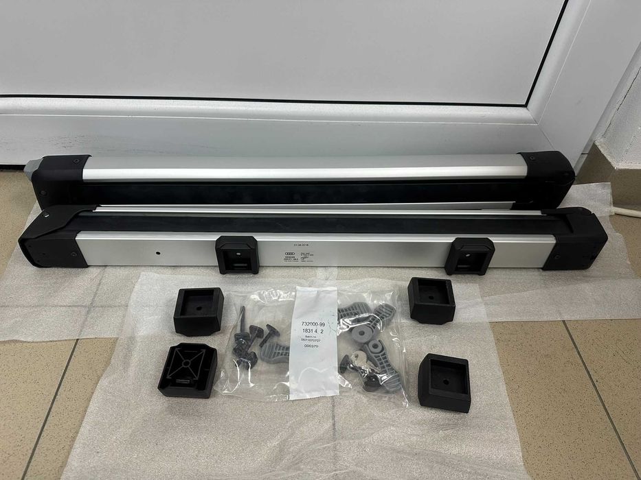 Suport schiuri Audi OEM, nu Thule, pentru 6 perechi de schiuri