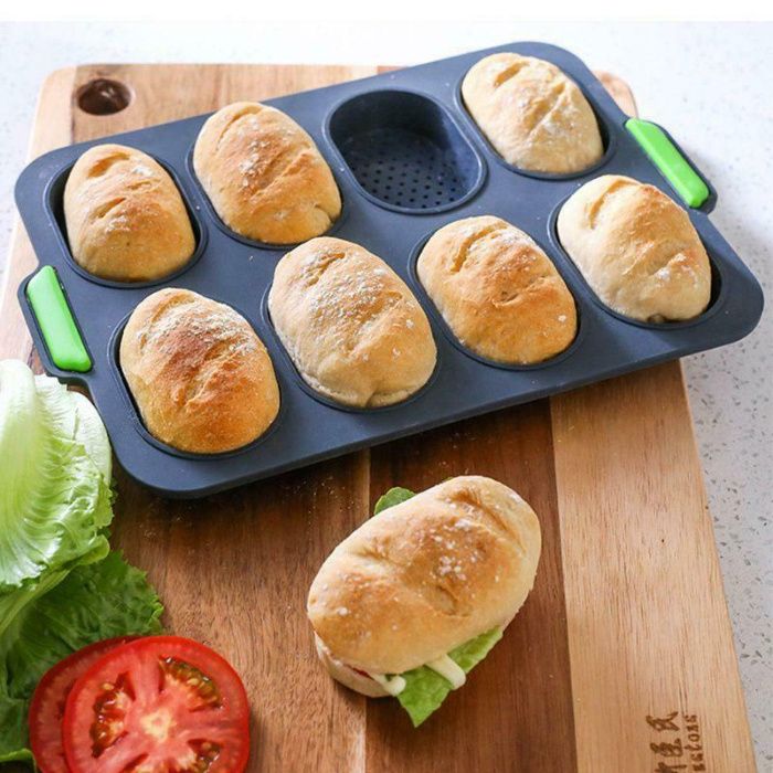 Forma pentru paine sandwich din Silicon! Noua ambalata! Paine acasa!