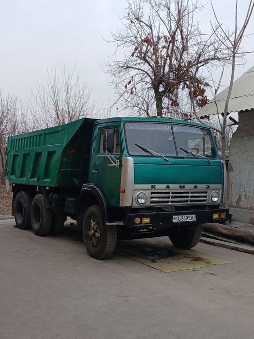Камаз 1992 йил ишлаб чикарилган