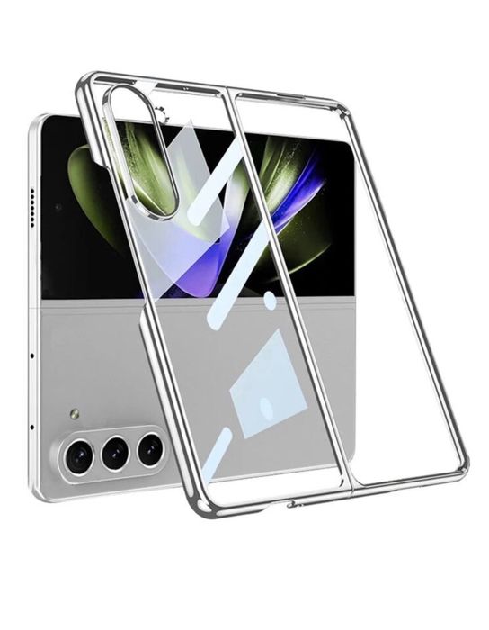 Samsung Z FOLD 5 Z FOLD 6 - Husa PC Slim Margine Lucioasa Fata Spate