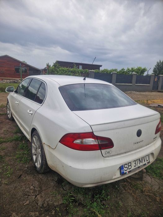 Skoda Superb 2009 1.9 TDI