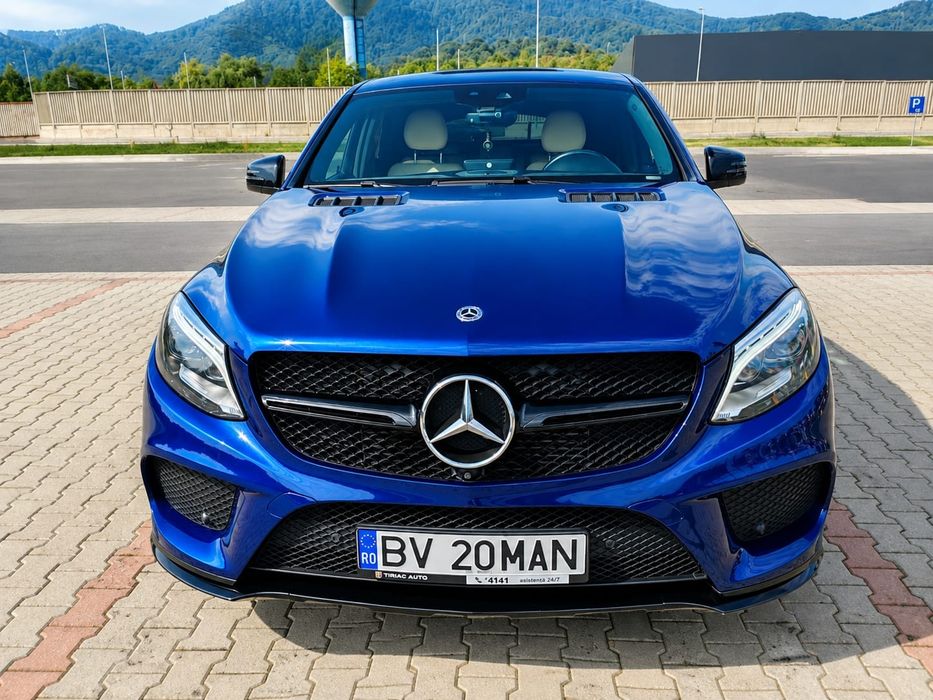 MERCEDES-BENZ GLE-Class 2019 — imagine 10
