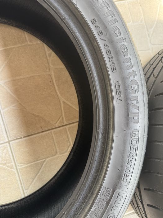 Goodyear 245 45 R19 RUNFLAT