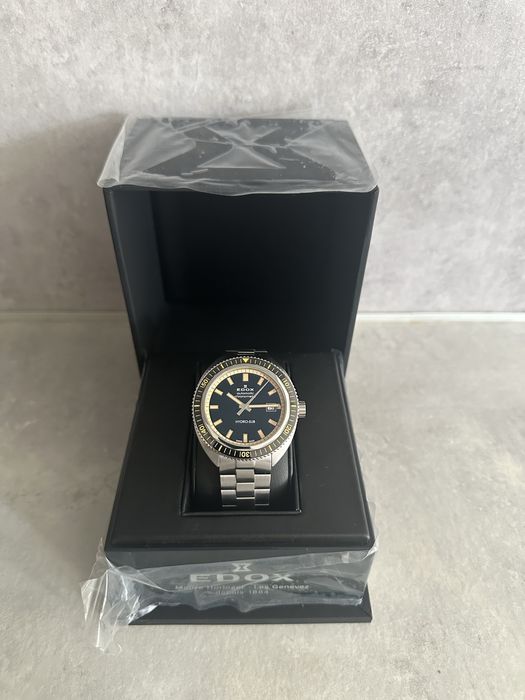 Часовник Edox Hydro-Sub Diver 1965 Limited Edition