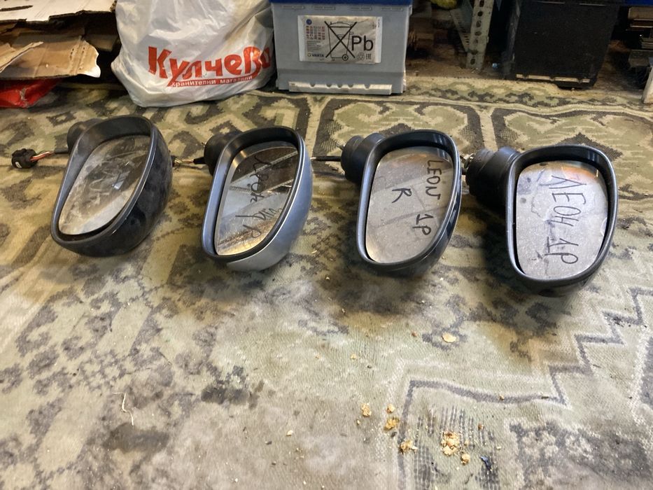 Оригинални десни Ел огледала за Сеат леон 1P 2009- 2012г