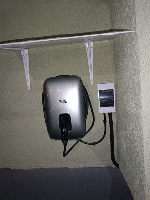 Установка зярядной станции