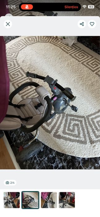 Tricicleta copii in stare buna