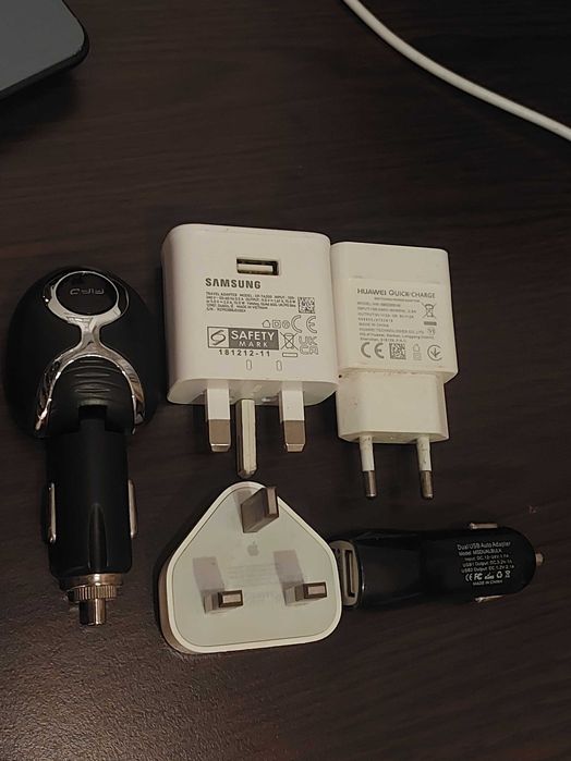 Adaptor/ încărcător auto/standard  Samsung Apple fast charger