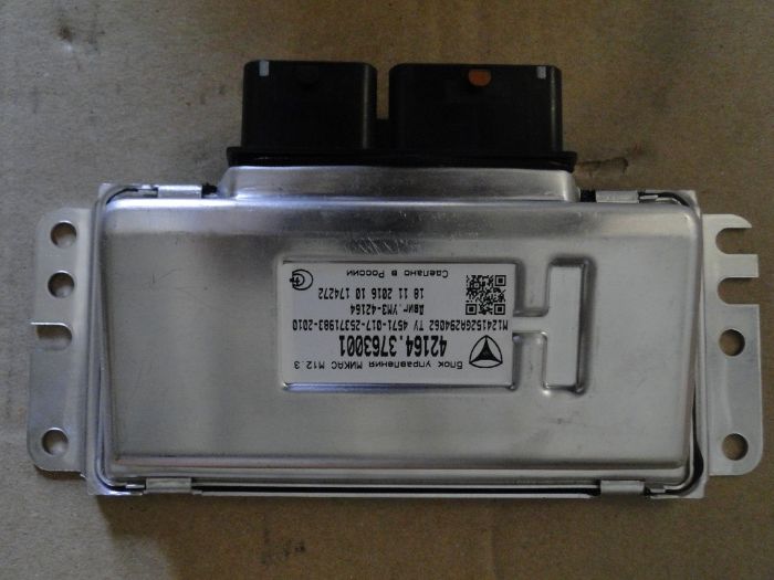 Блок управления двигателем на Газель. Микас ЭБУ