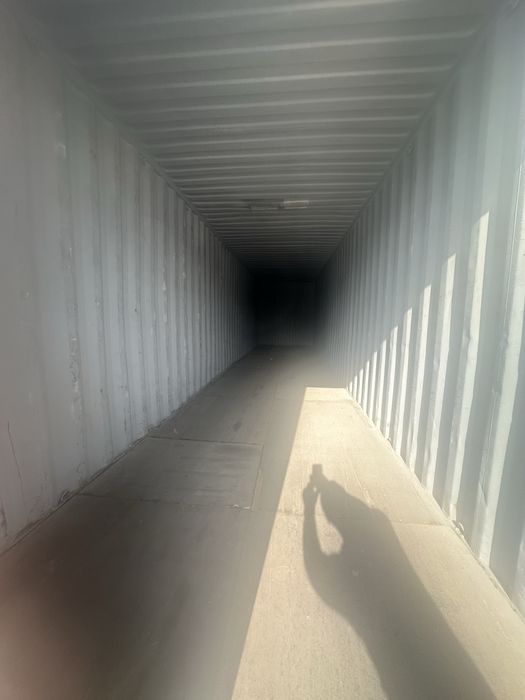 40 фут жд контейнер