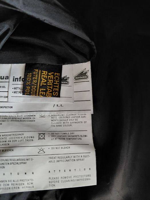 Pantaloni piele naturala y2k motosport