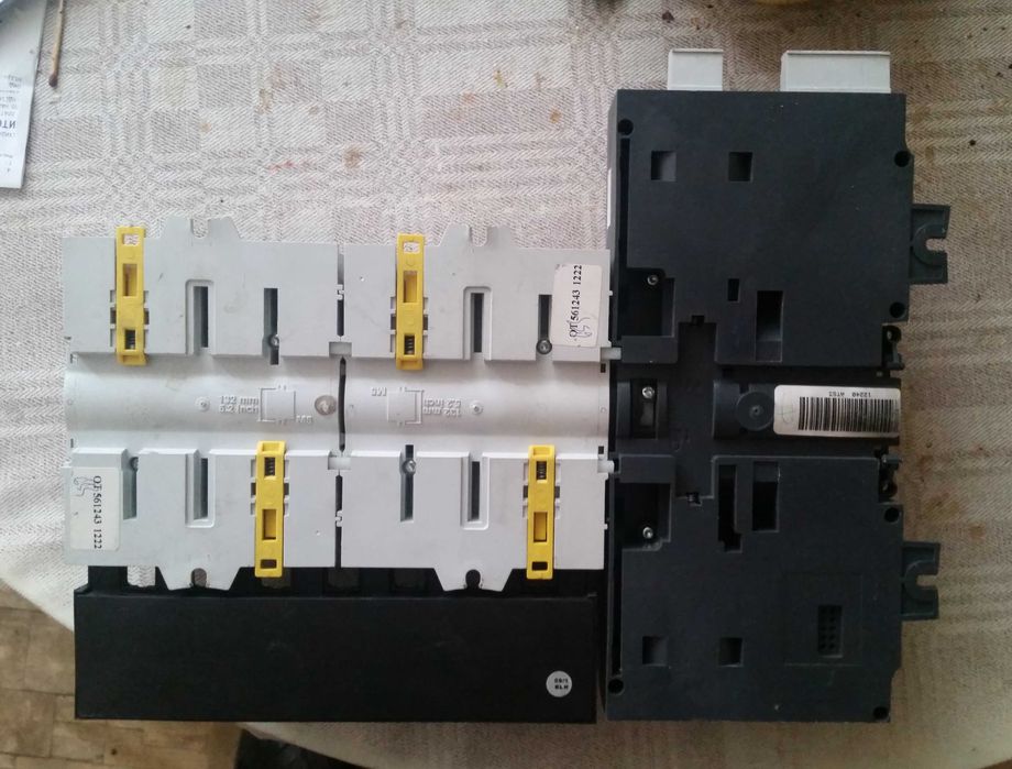 АВР STI 63, Устройство Ввода Резерва