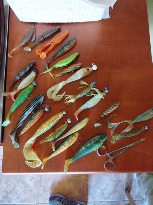 Set Shaduri spinning si voblere