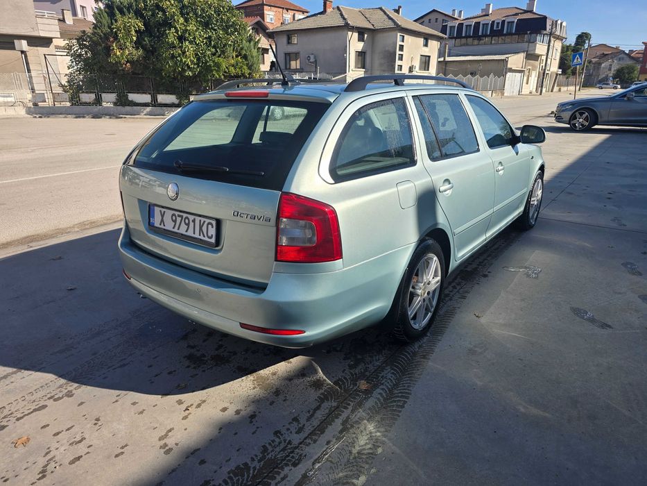 Skoda octavia 2010