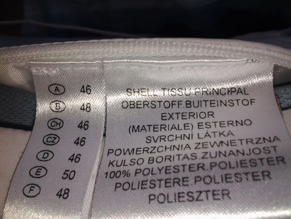 **Blue Sixth Sense | geaca outdoor | mar. 46 | XL