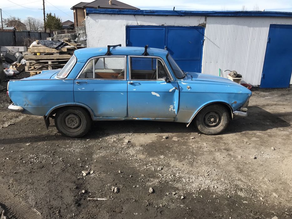Продам машину москвич 412