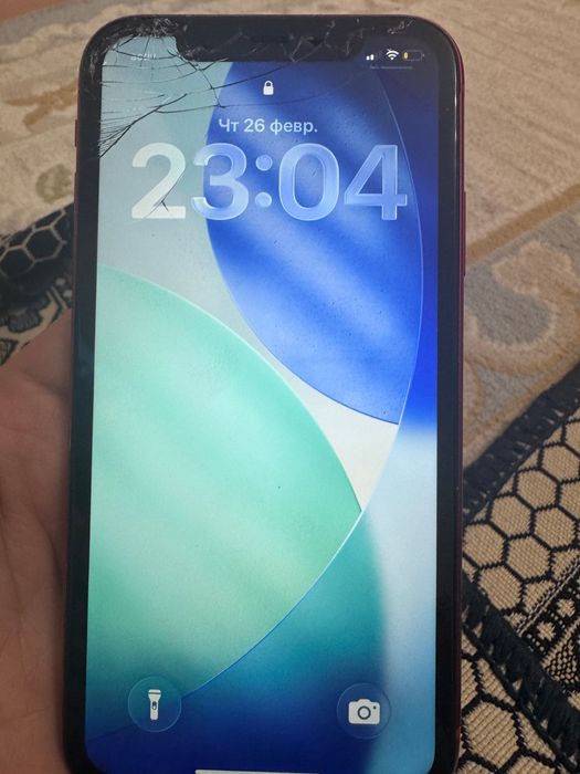 ,iPhone 11, коробка есть