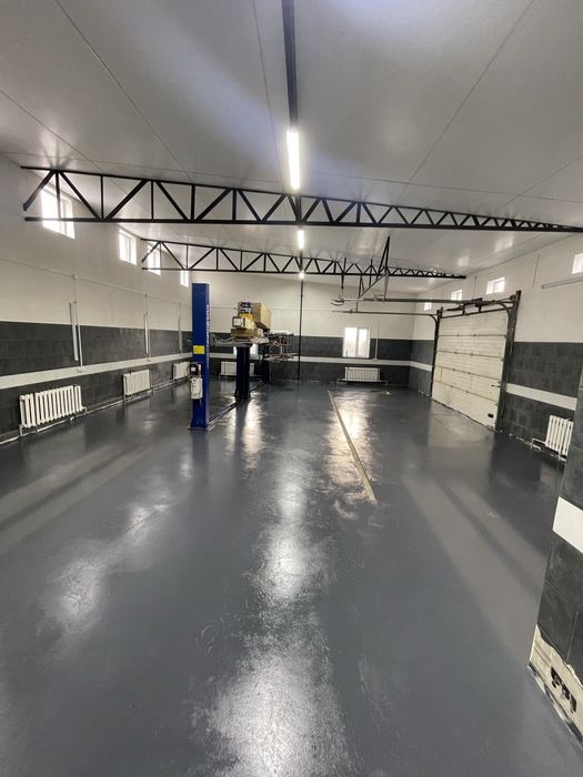 Аренда  теплого бокса под сто