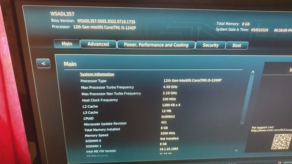 Intel Nuc I5 generatiile 11 si 12