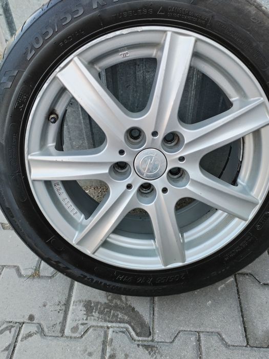 Vând set jante Opel r16