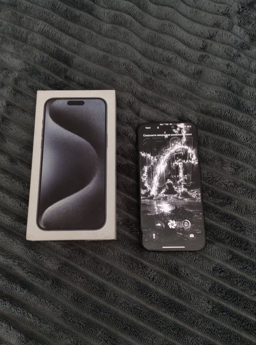 iPhone 15 Pro Max 256gb 82%Акб