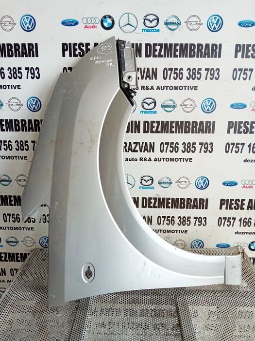 Aripa Dreapta Opel Meriva A Originala LICHIDARE STOC