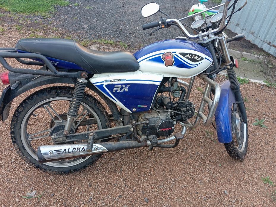 Продам мотоцикл Альфа