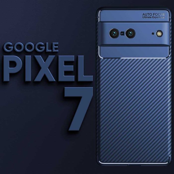 Husa Premium Antisoc model Carbon pt. Google Pixel 7 , Pixel 7 Pro