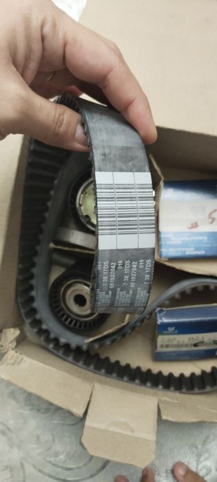 Комплект ГРМ на авто Дастер объем 2