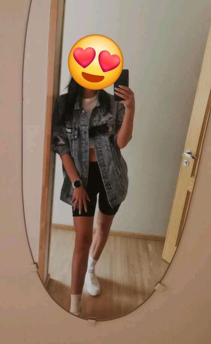 Дънково дълго яке