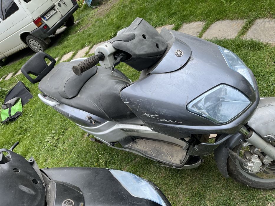 Ямаха версити 300хц