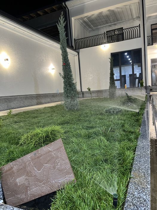 Газон екамиз полив микроклимат