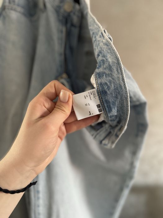 Джинсы прямые Uniqlo
