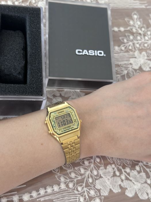 Кварцевые часы Casio
