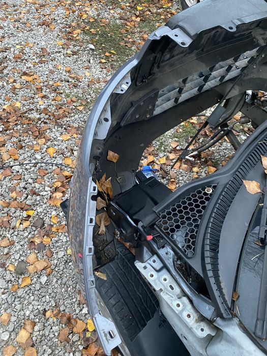 Предна броня с решетка Nissan qashqai j10 facelift