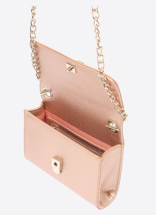 Valentino By Mario Valentino Divina Мини Клъч - златисто розова