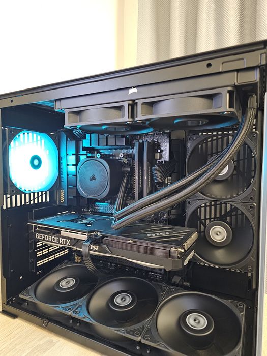 Pc Gaming Amd 7600X Rtx 4070 Super 32Gb Ddr5 1Tb NOU