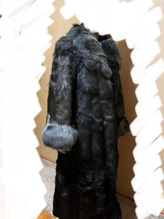 Шуба писец нутрия размер 46-48