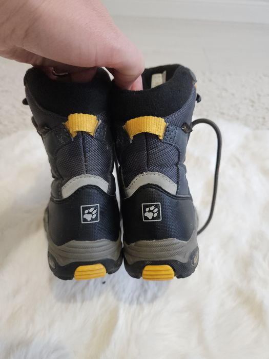 Ghete baieti Jack Wolfskin