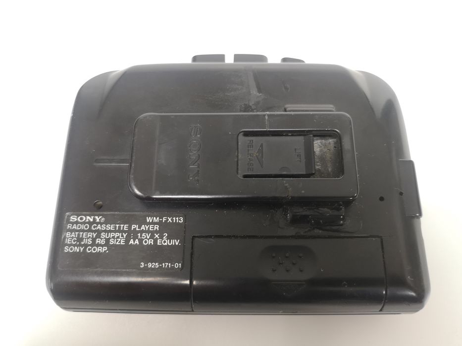Walkman Sony с радио