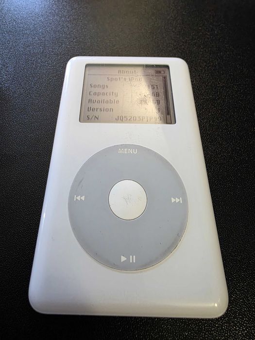 Ipod Classic 4th gen. 20gb