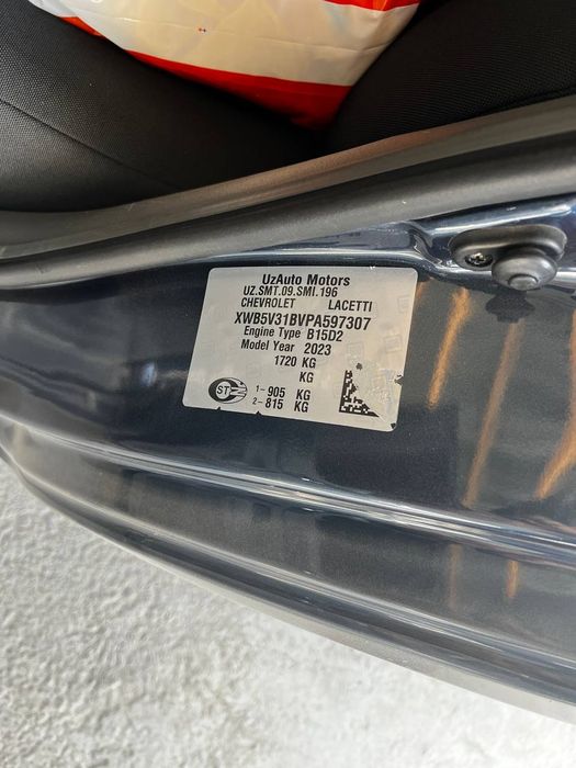 Chevrolet Lacetti / Gentra 2023 — 4