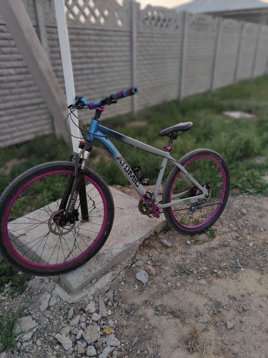 Обменяю велосипед  ATOMIC стант