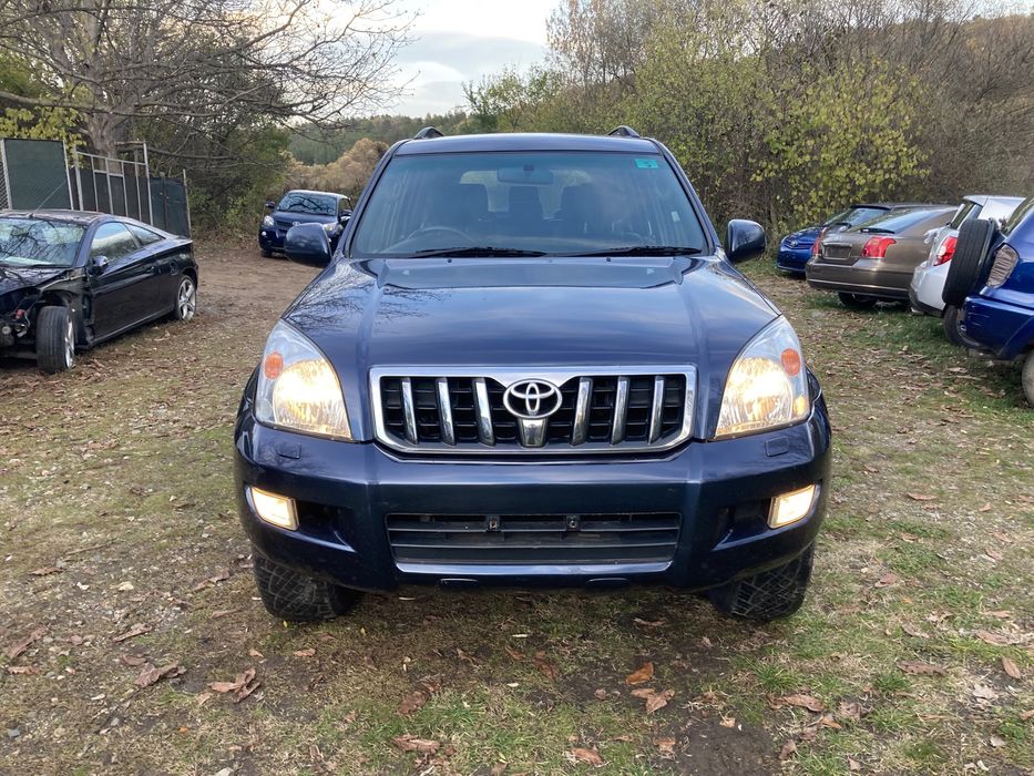 Тойота Ланд Крузер/ land cruiser J120 3.0D4D 163кс 03-08г НА ЧАСТИ