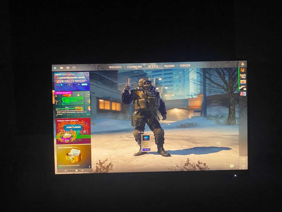 Монитор Asus 100гц