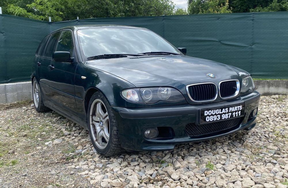BMW E46 комби М-пакет 325 xi 192 к.с автомат НА ЧАСТИ