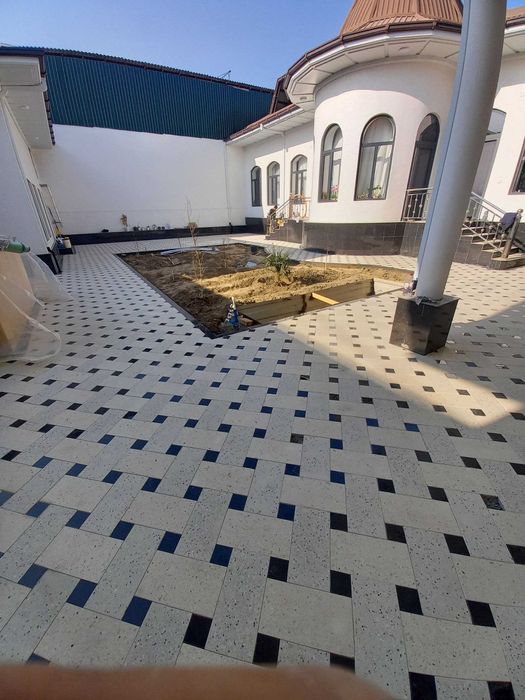 Брусчатка и плитка под ключ — фундамент вашего комфорта