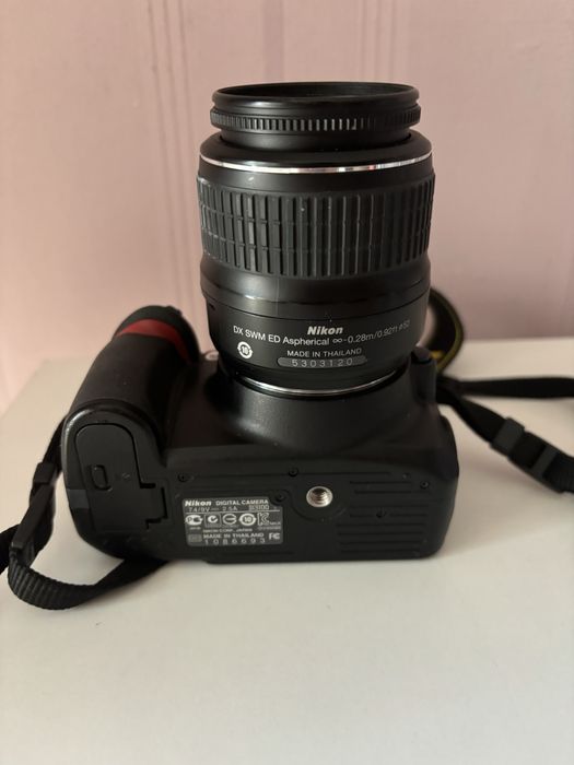 Nikon D3100 фотоаппарат