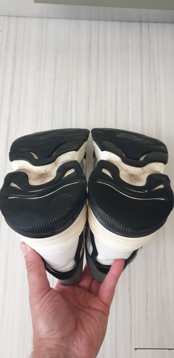 DSQUARED2 Bumpy Leather  551 - 45/29 ОРИГИНАЛ Мъжки Кецове от ест кожа